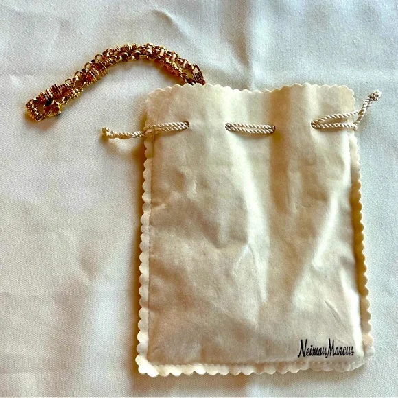 St. John Signed Couture Opera Length Chain - Picture 16 of 16